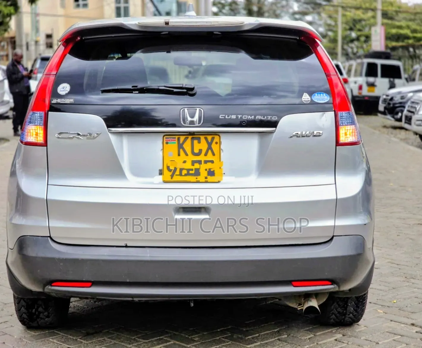 Honda CR-V EX-L 4dr SUV AWD (2.4L 4cyl 5A) 2013 Silver