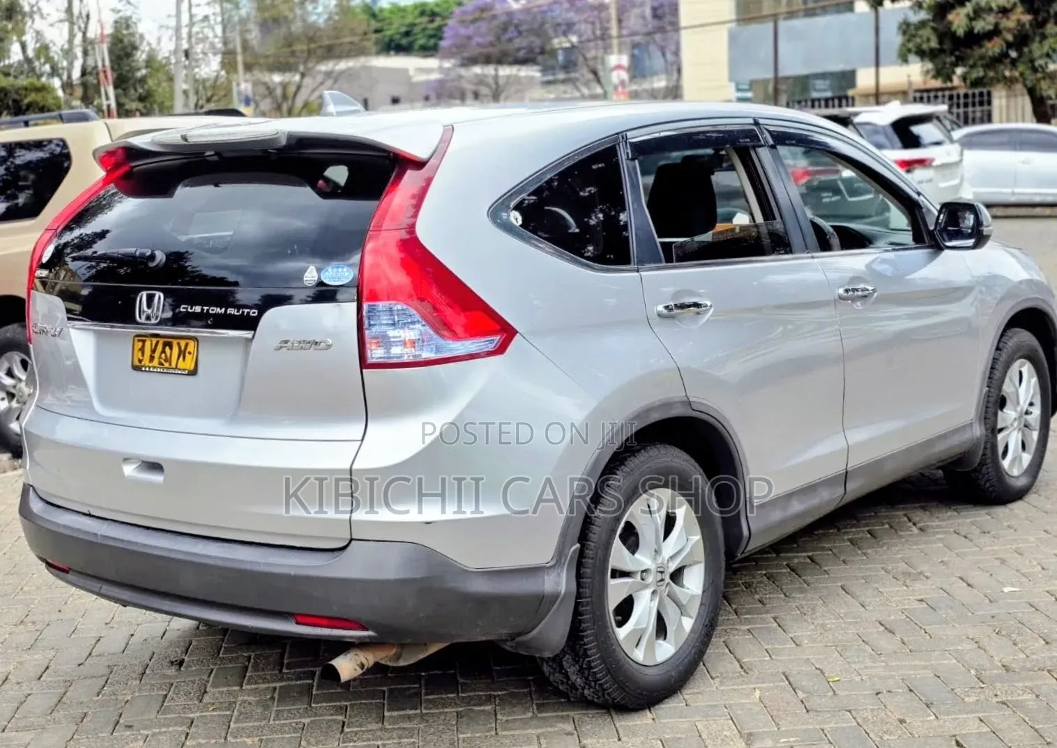 Honda CR-V EX-L 4dr SUV AWD (2.4L 4cyl 5A) 2013 Silver