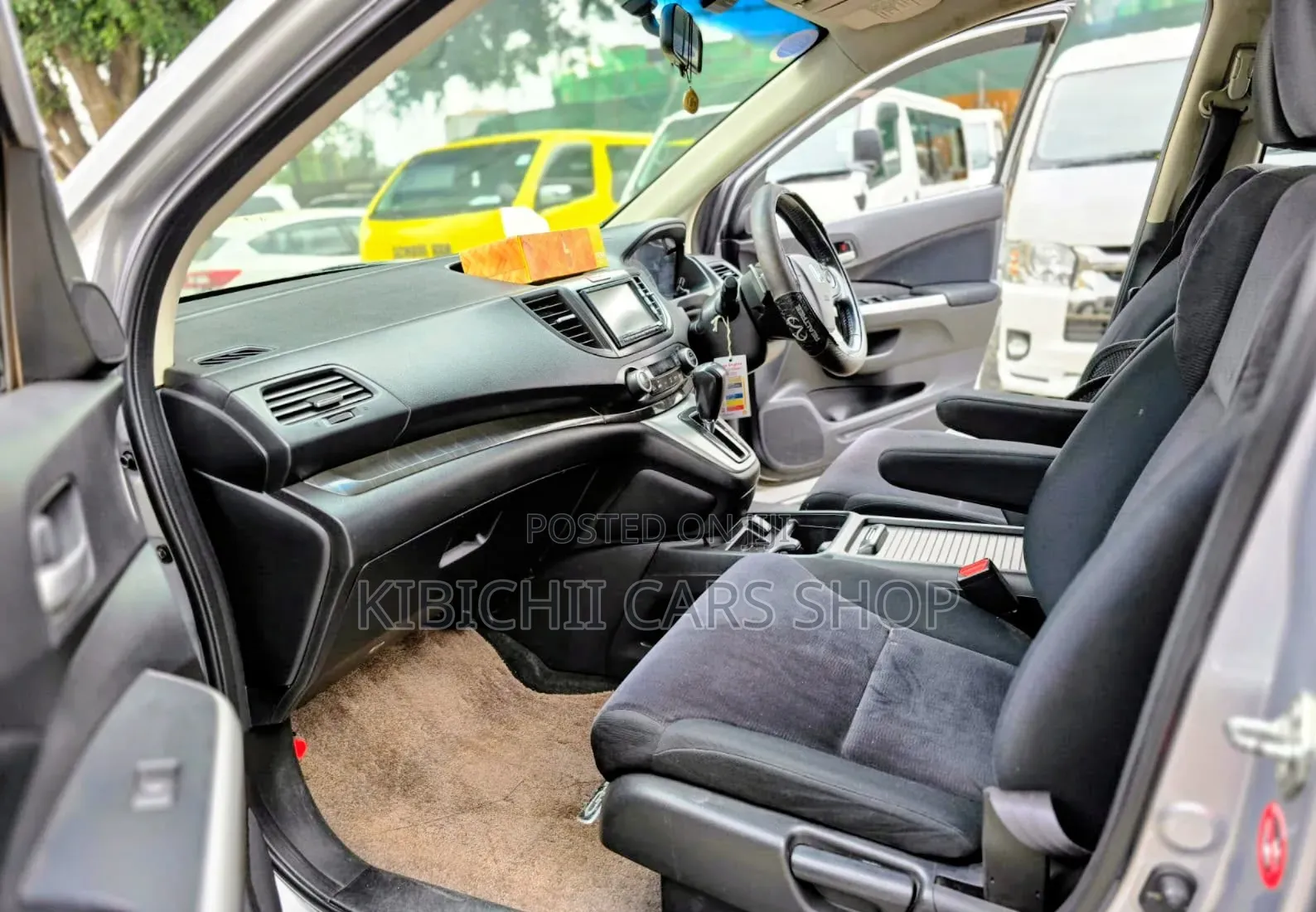 Honda CR-V EX-L 4dr SUV AWD (2.4L 4cyl 5A) 2013 Silver