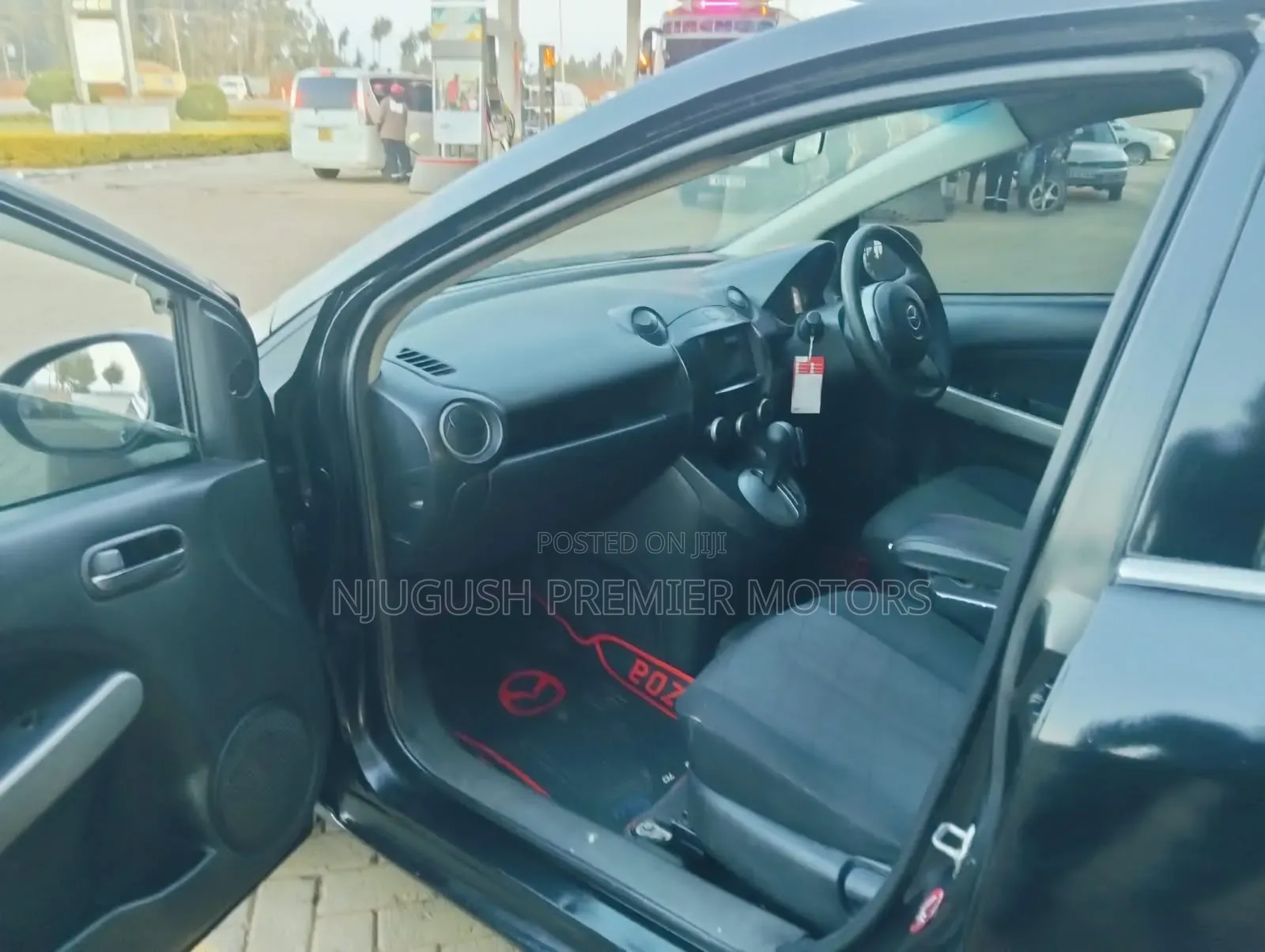 Mazda Demio 2011 Black