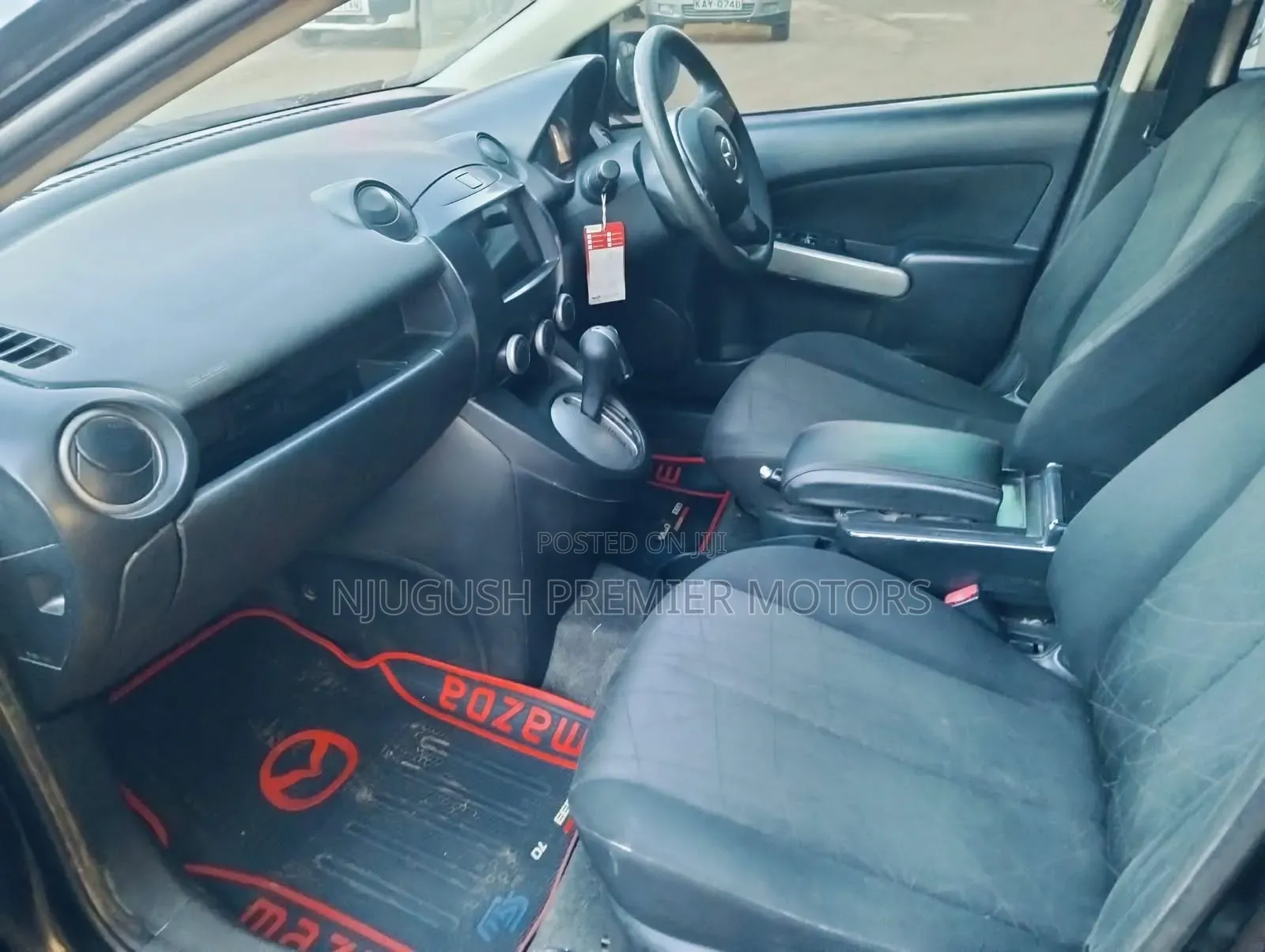 Mazda Demio 2011 Black