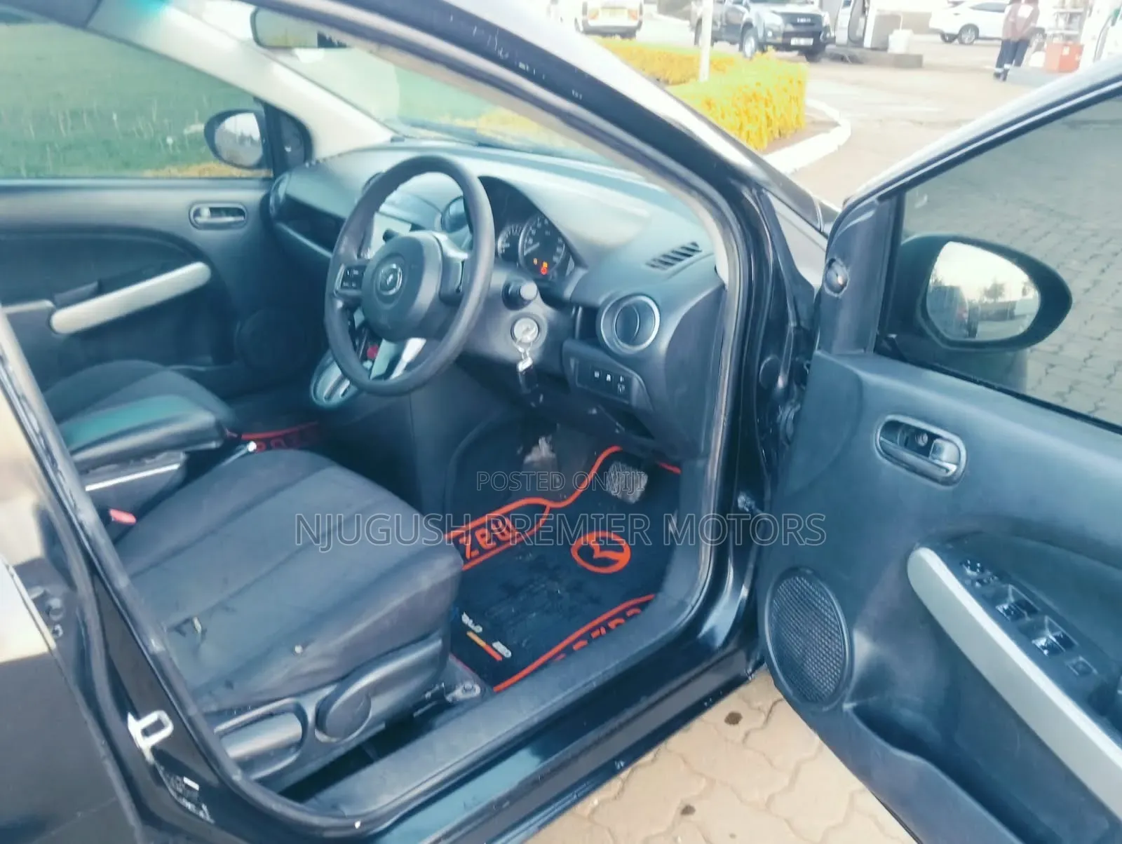 Mazda Demio 2011 Black