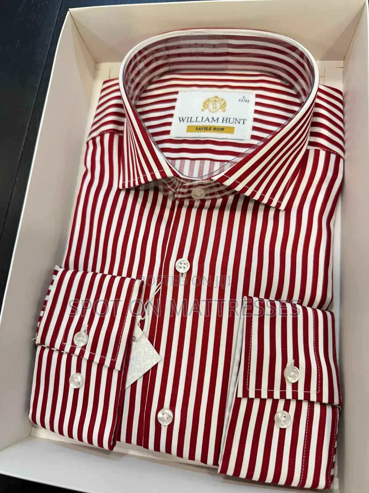 Classic William Hunt Official Shirts. Delivery Available Countrywide.