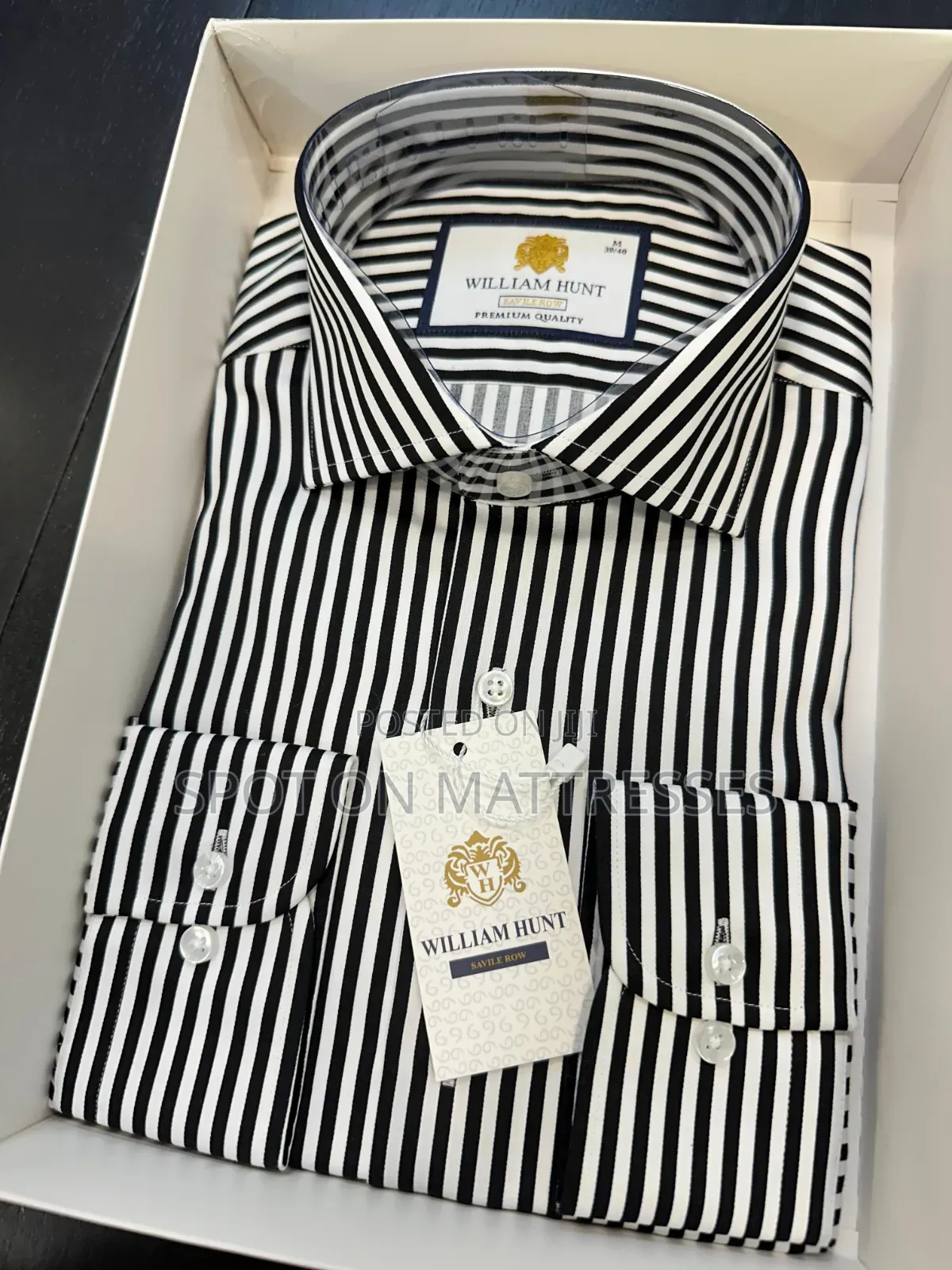 Classic William Hunt Official Shirts. Delivery Available Countrywide.