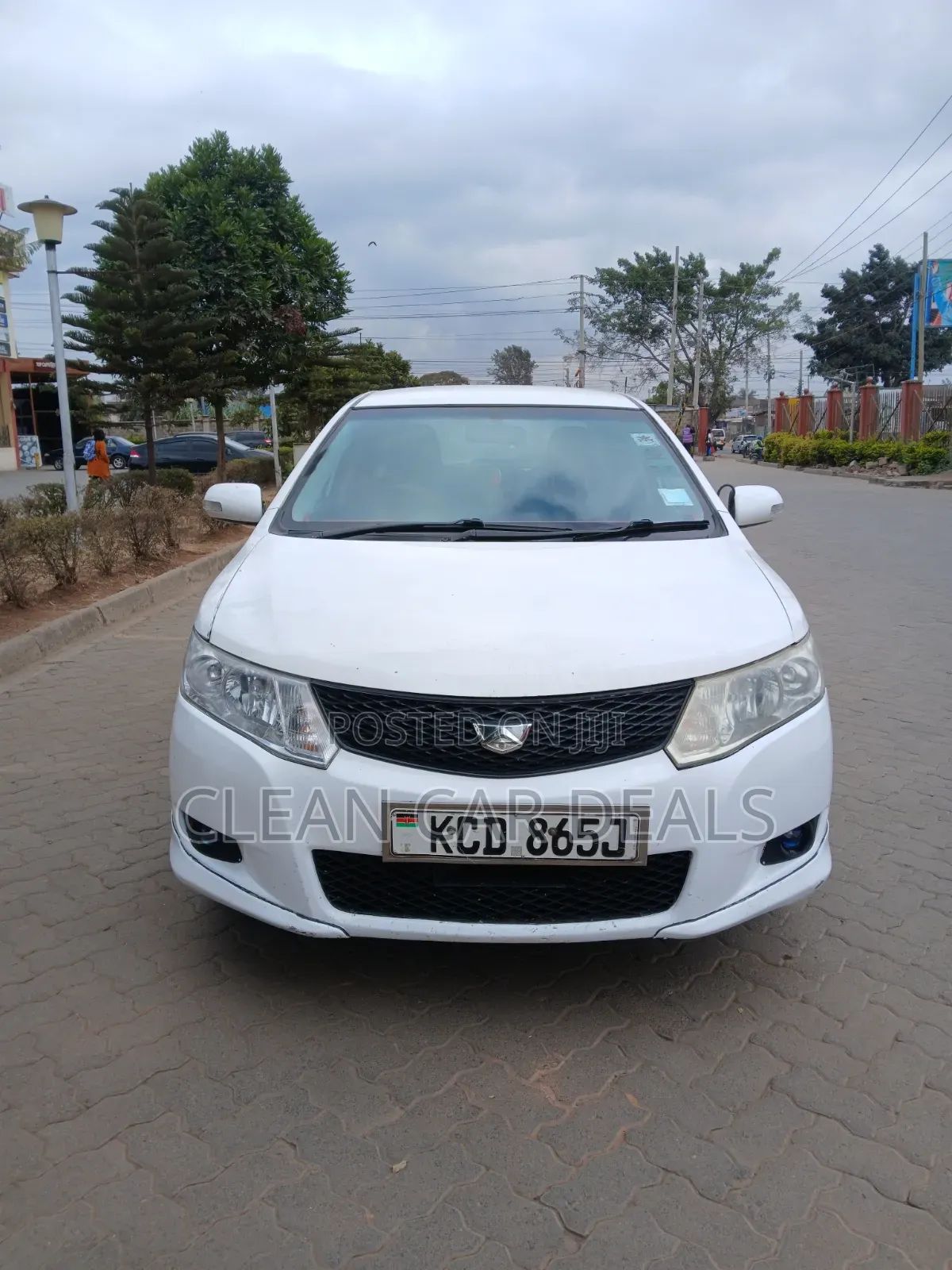 Toyota Allion 2008 White