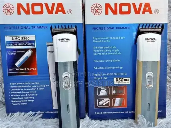 Nova Professional Hair Trimmer