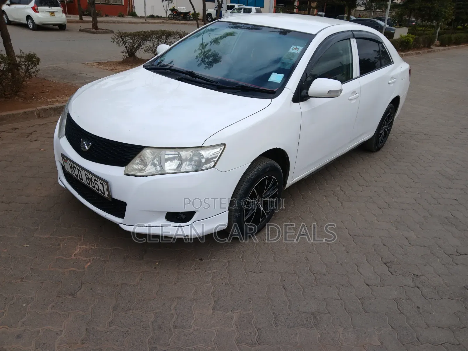 Toyota Allion 2008 White
