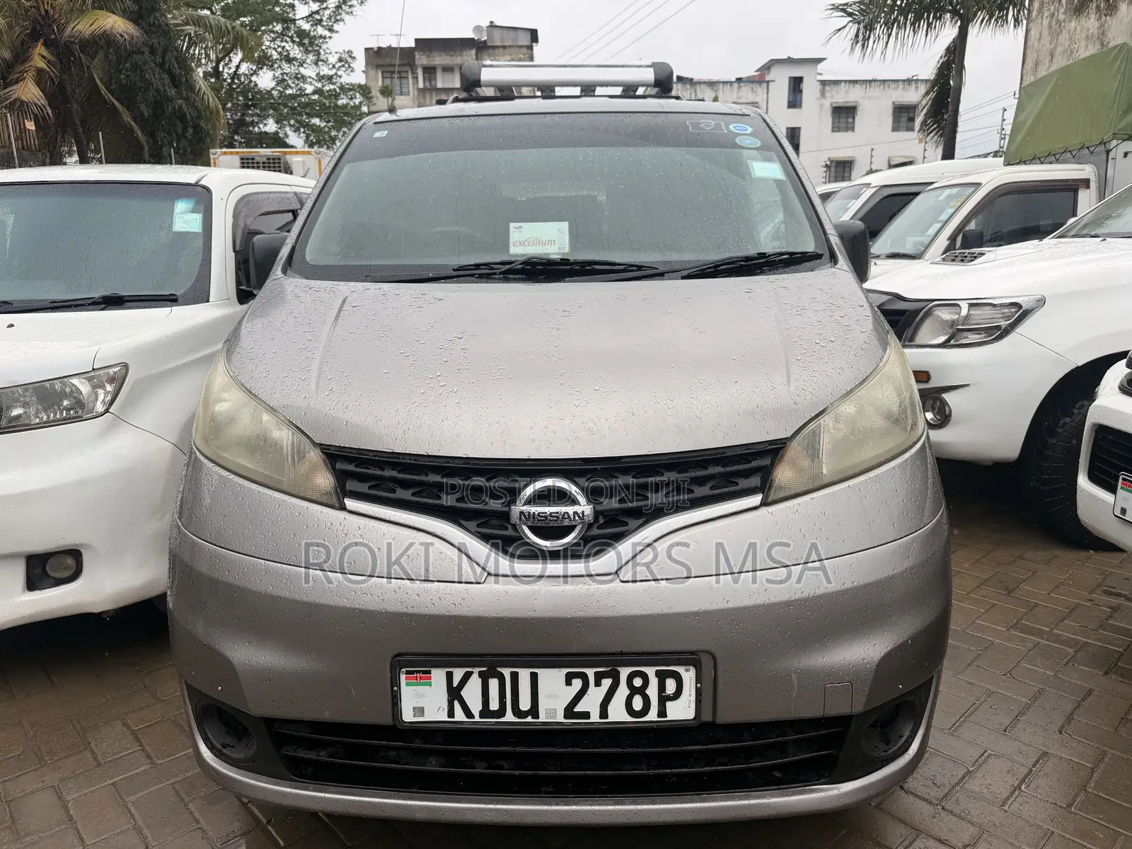 Nissan NV200 2018 Brown