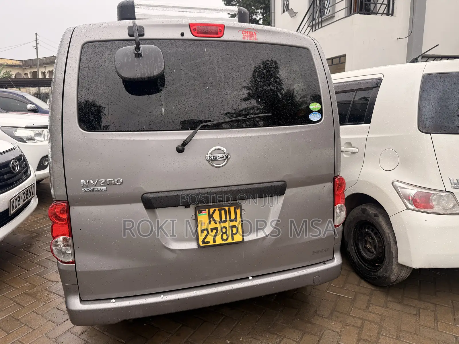 Nissan NV200 2018 Brown