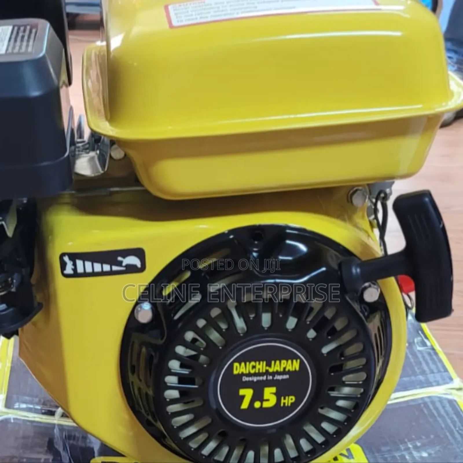 Daichi 7.5HP Petrol Engine – Heavy-Duty Gasoline Engine for Farming