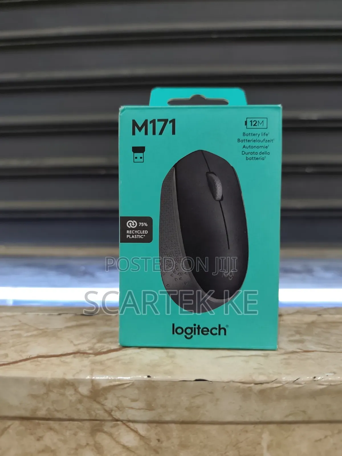 Logitech M171 Wireless Mouse
