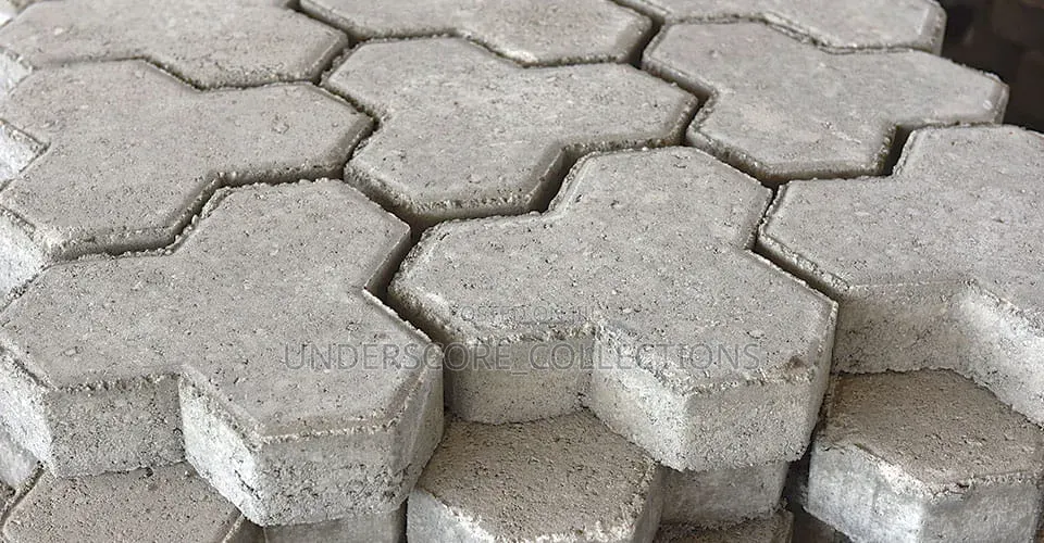 50mm Hexagon Shaped Cabros Per SQM