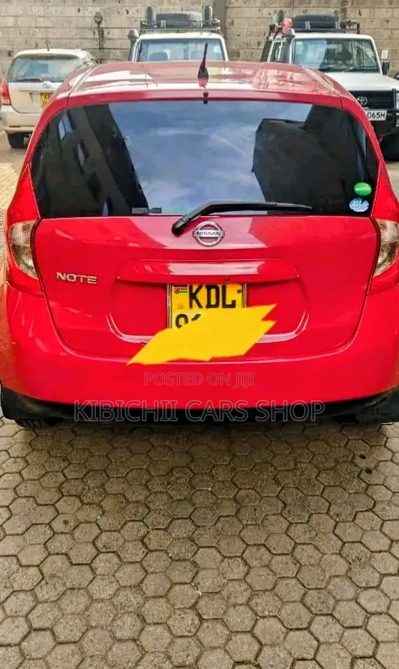 Nissan Note 1.2 Petrol 2016 Red