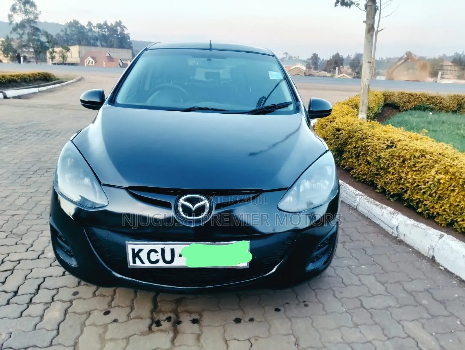 Mazda Demio 2011 Black