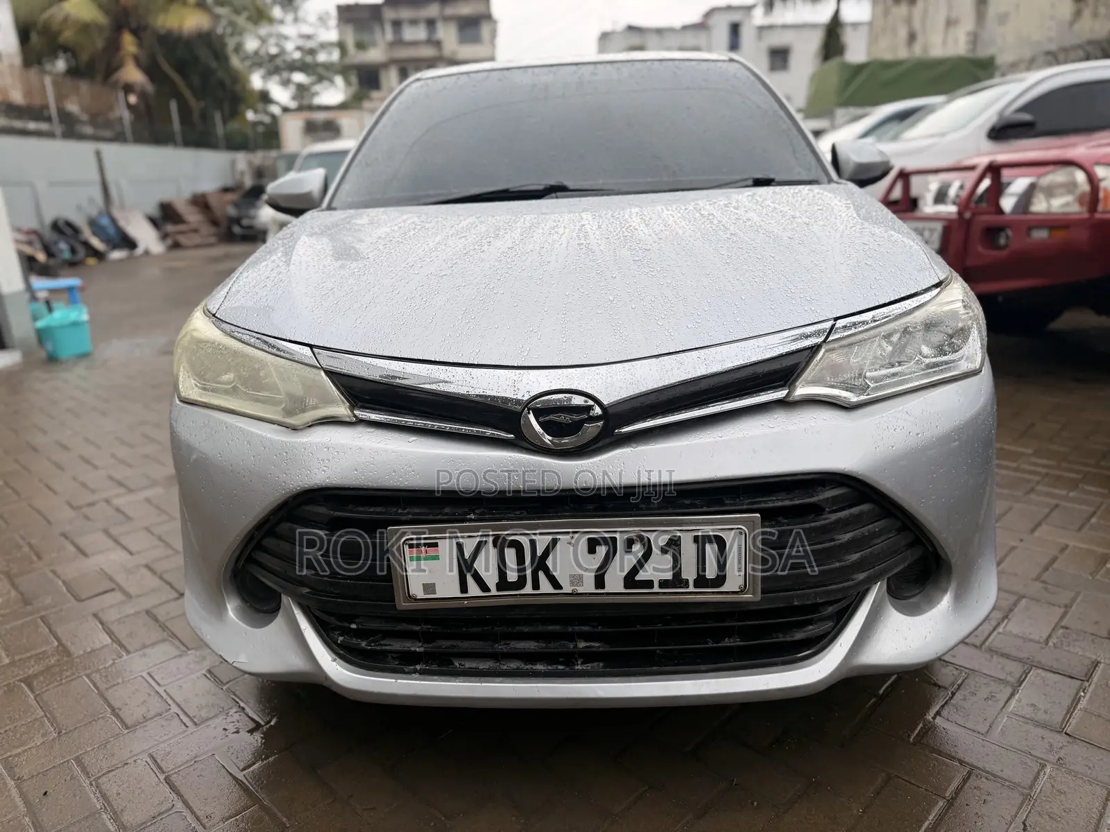 Toyota Axio 2015 Silver