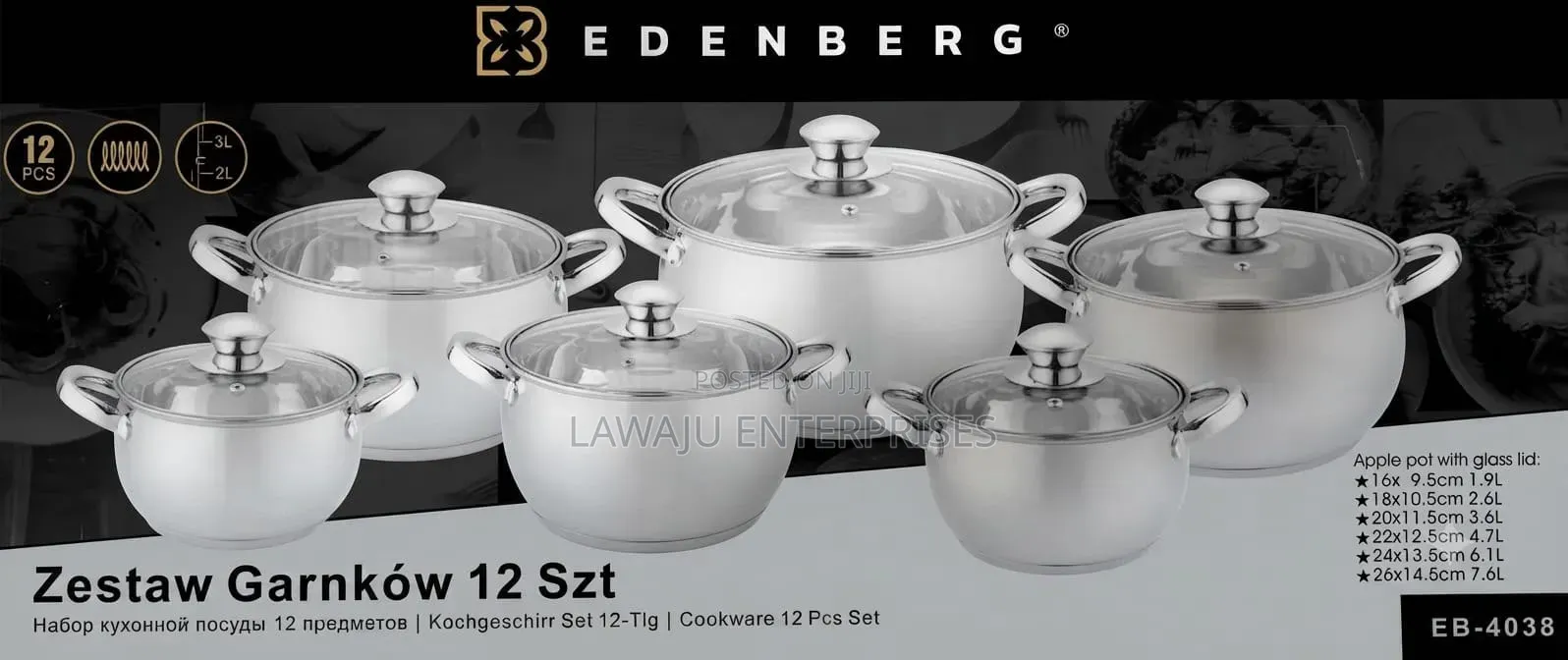 Stainless Steel Cookware