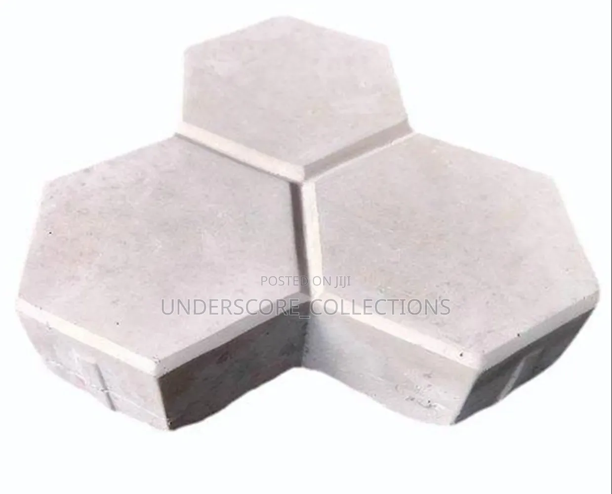 80mm Hexagon Shaped Cabros Per SQM
