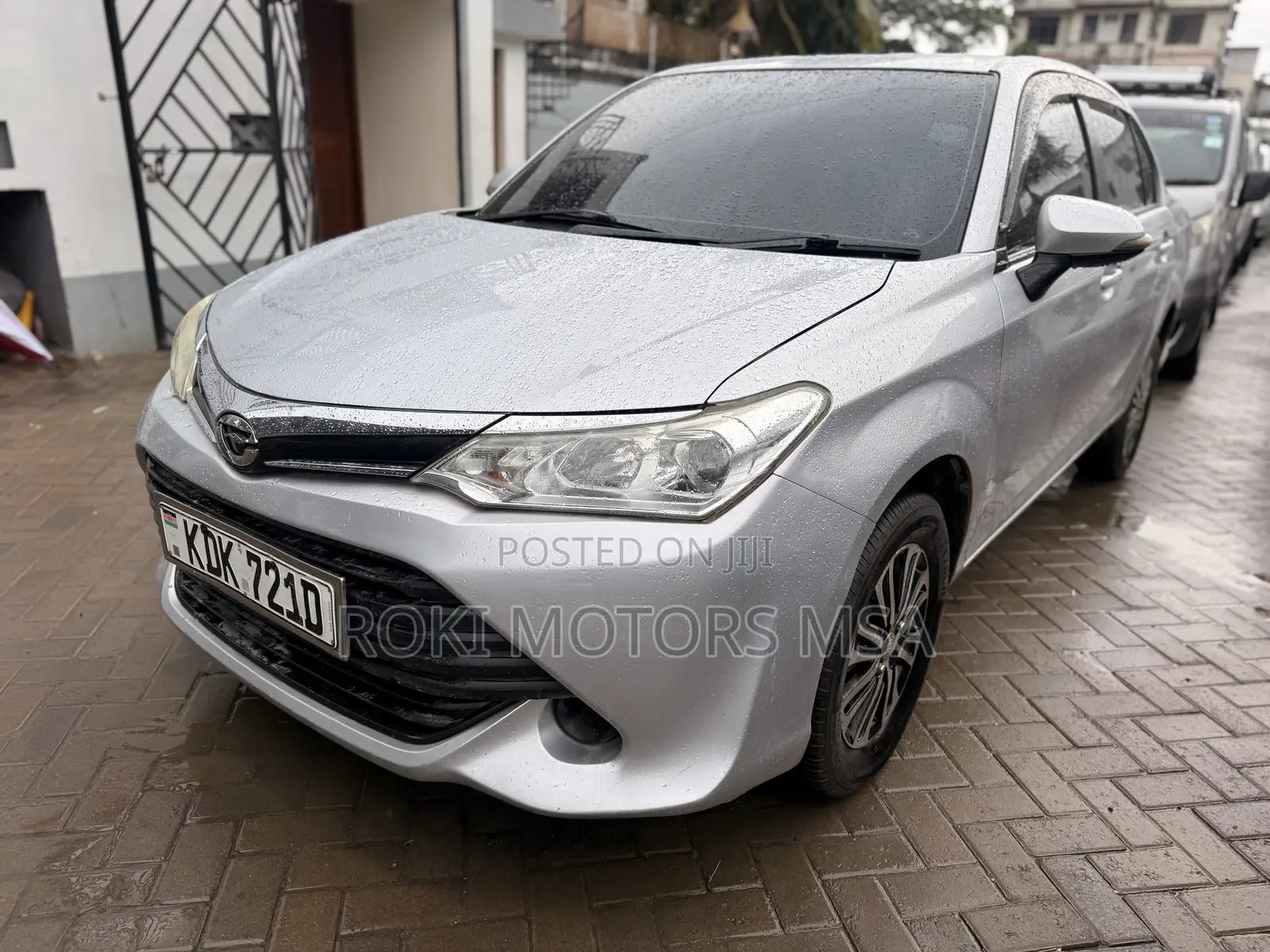 Toyota Axio 2015 Silver