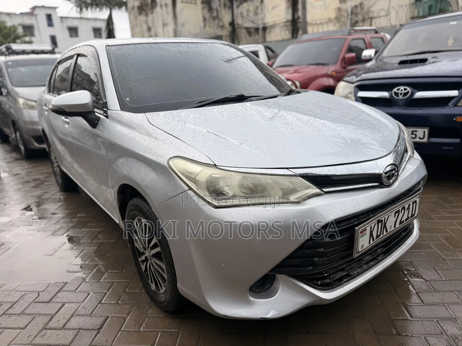 Toyota Axio 2015 Silver