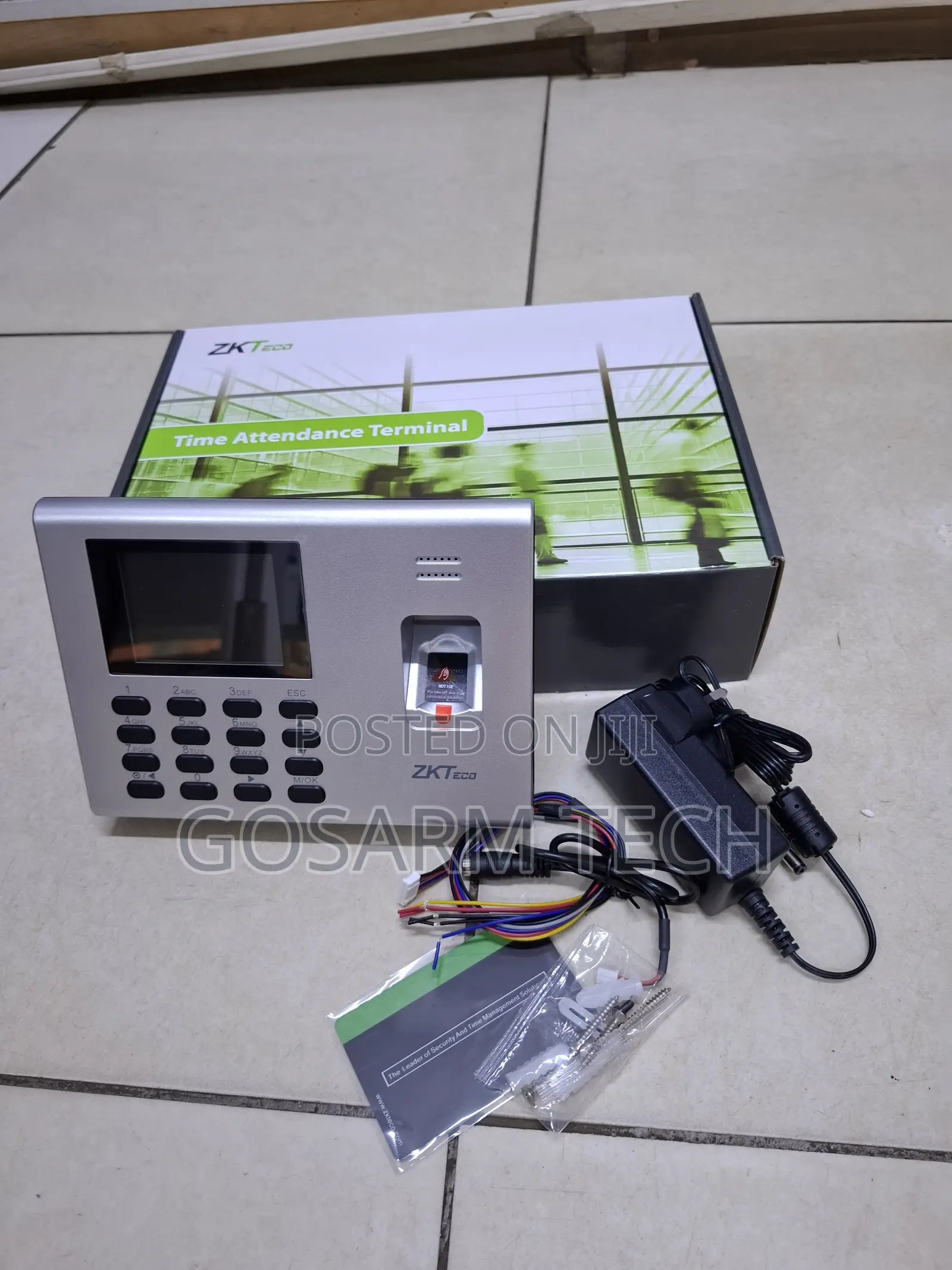 ZKTeco ZK K40 Biometric Time Attendance Terminal With 2.8-Inch Screen