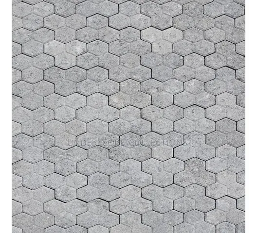 80mm Hexagon Shaped Cabros Per SQM