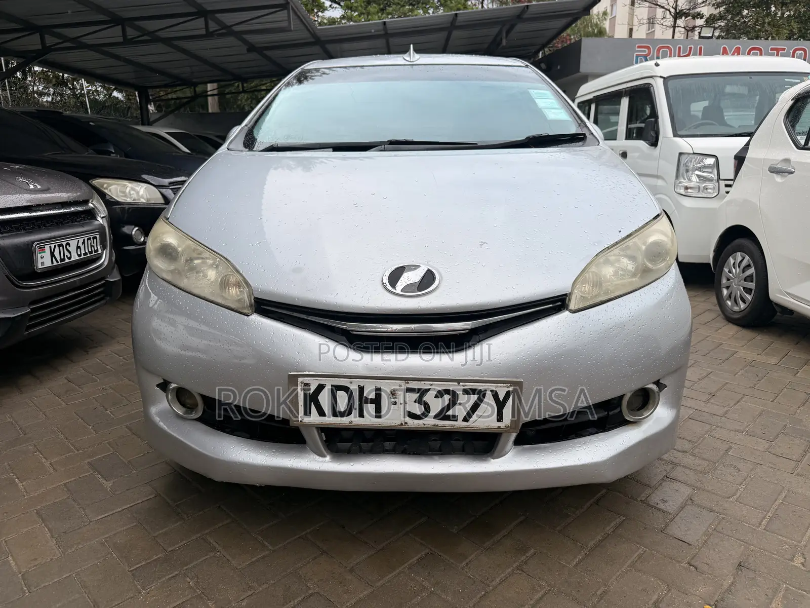 Toyota Wish 2015 Silver