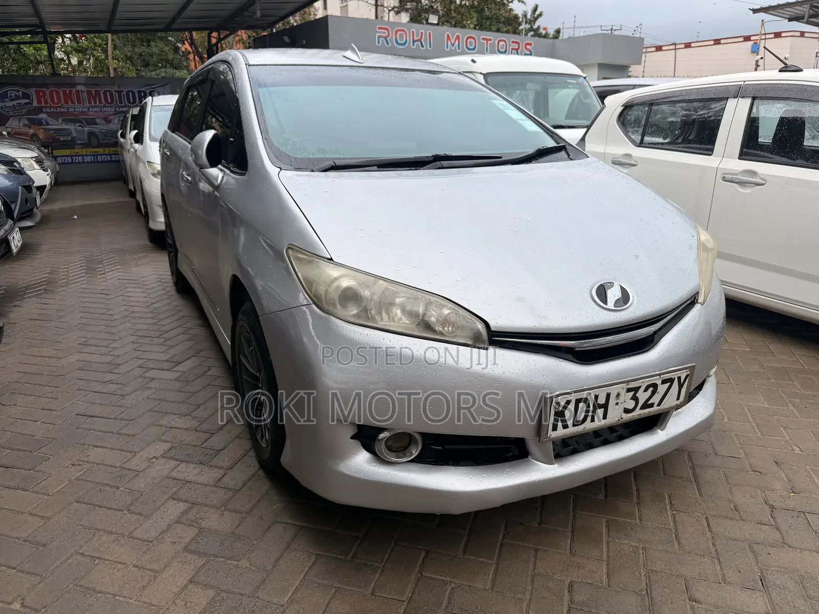 Toyota Wish 2015 Silver