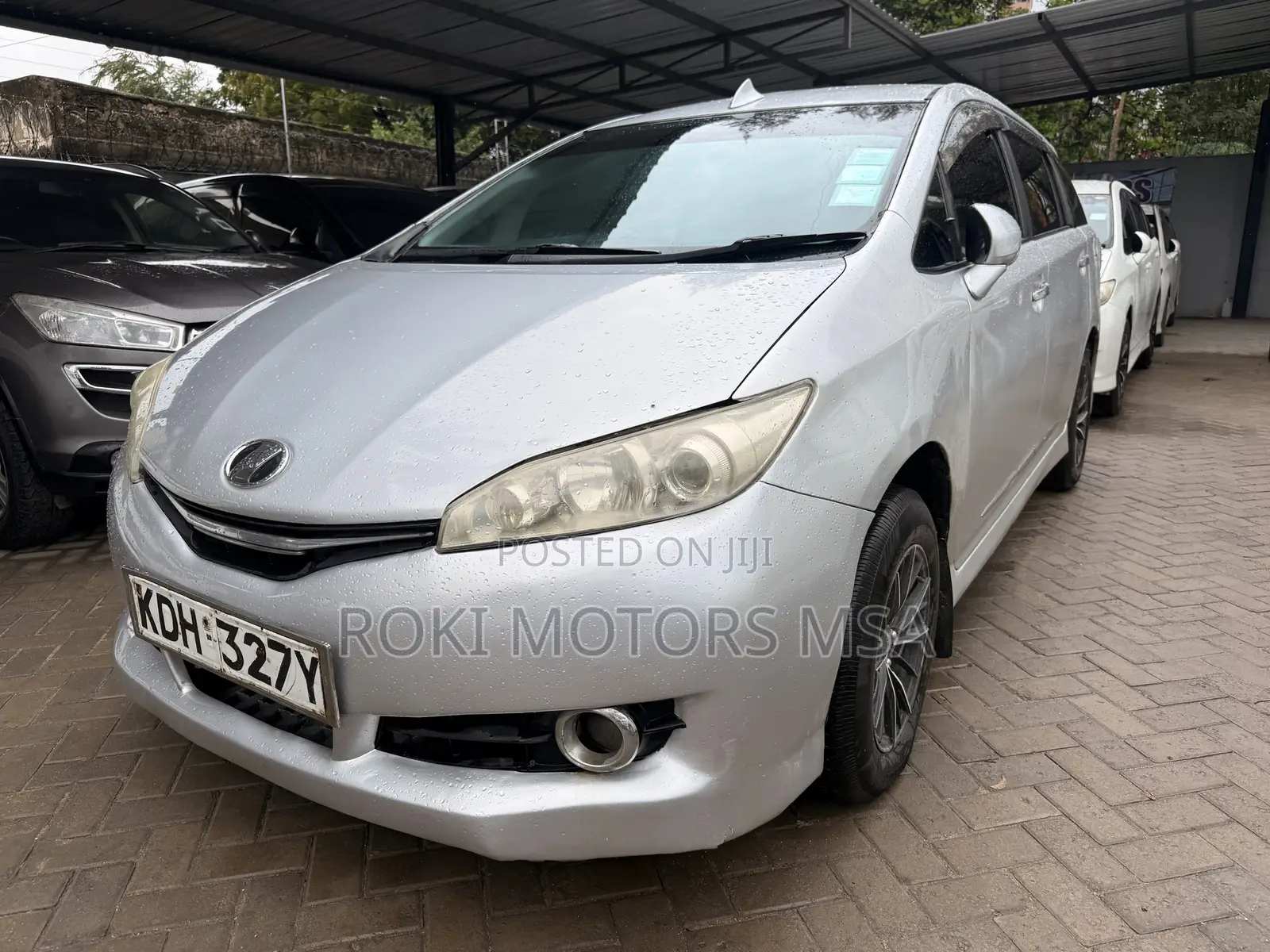 Toyota Wish 2015 Silver