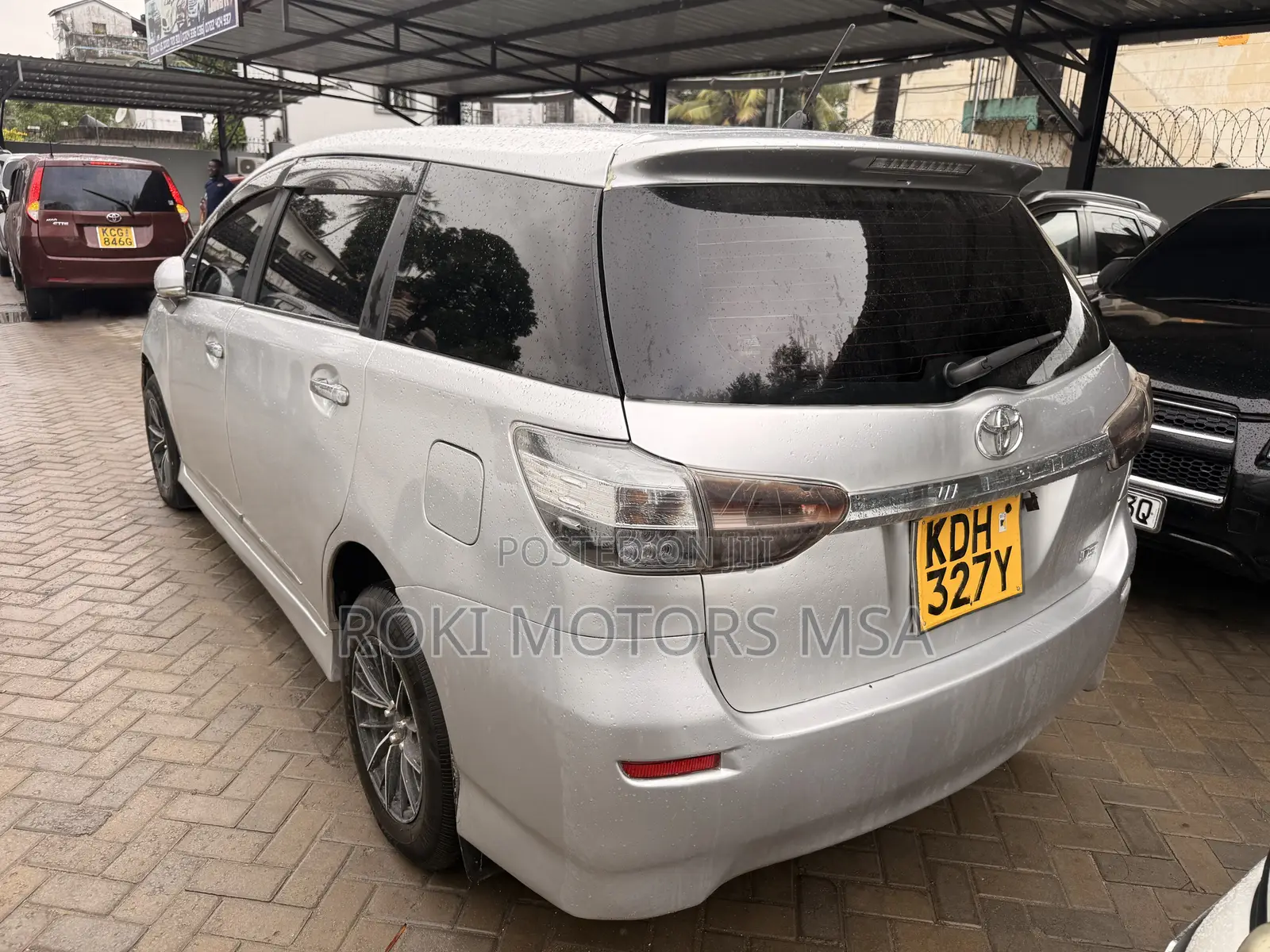 Toyota Wish 2015 Silver