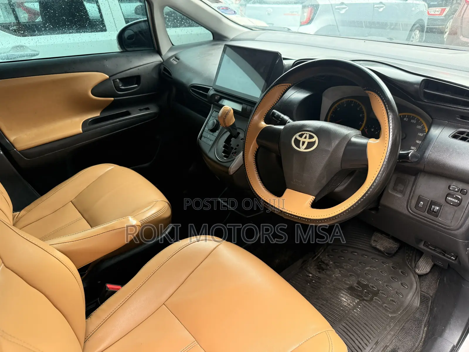 Toyota Wish 2015 Silver
