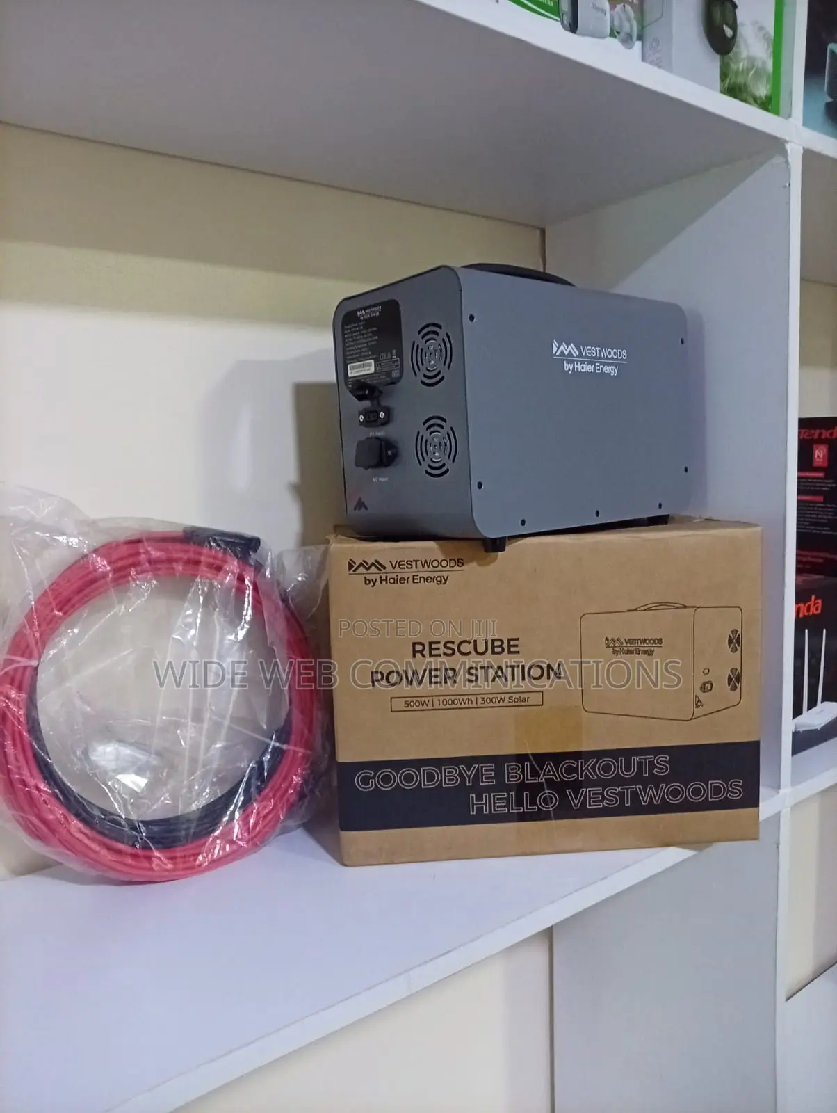 Vestwoods 1KVA Portable Power BackUp Inverter