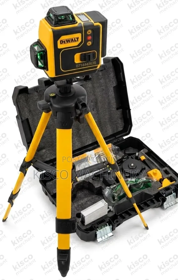 Cordless Auto Level With Stand/Laser Level 360°