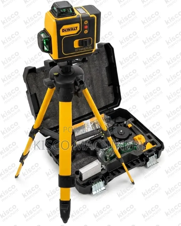Cordless Auto Level With Stand/Laser Level 360°