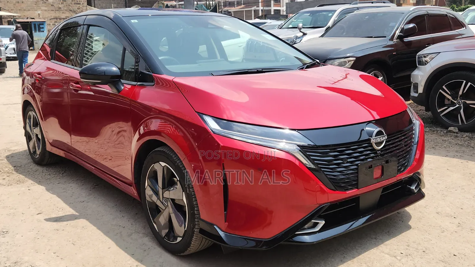 Nissan Note 1.2 Hybrid 2021 Red