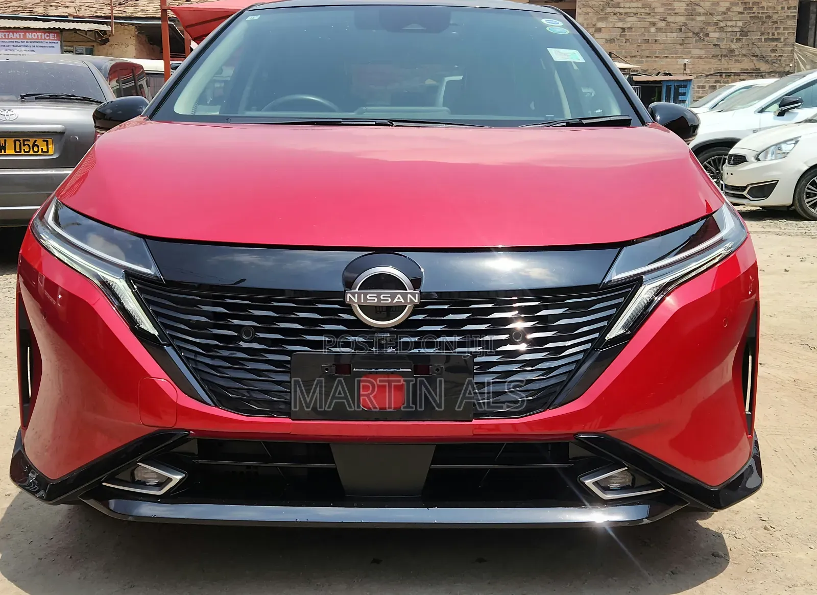 Nissan Note 1.2 Hybrid 2021 Red
