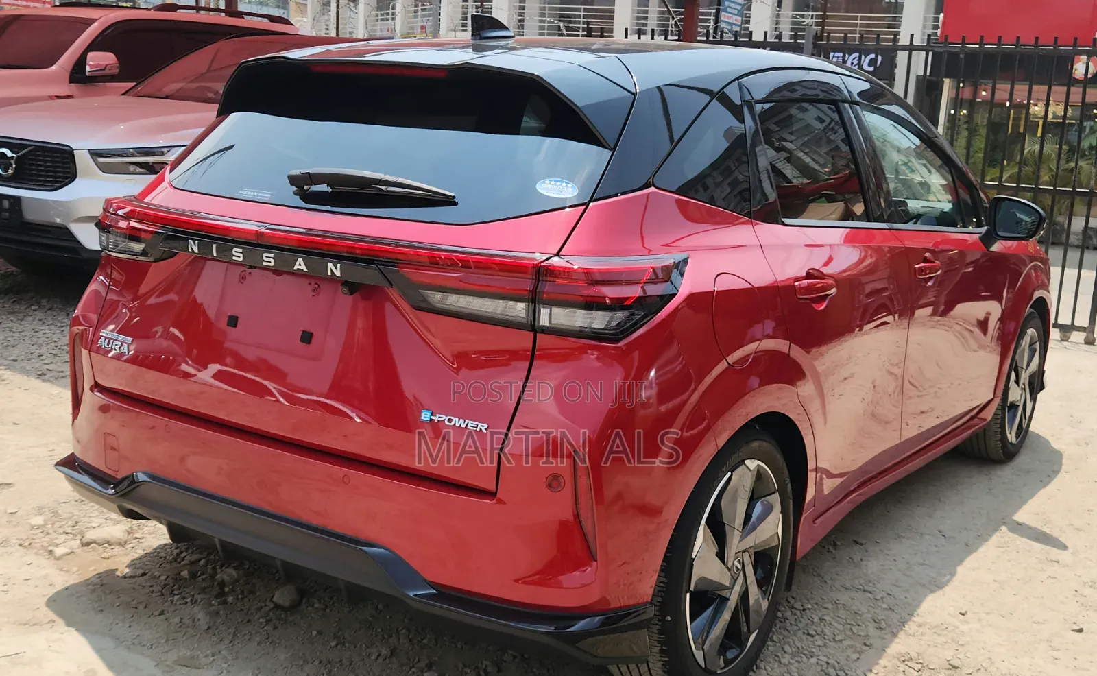 Nissan Note 1.2 Hybrid 2021 Red