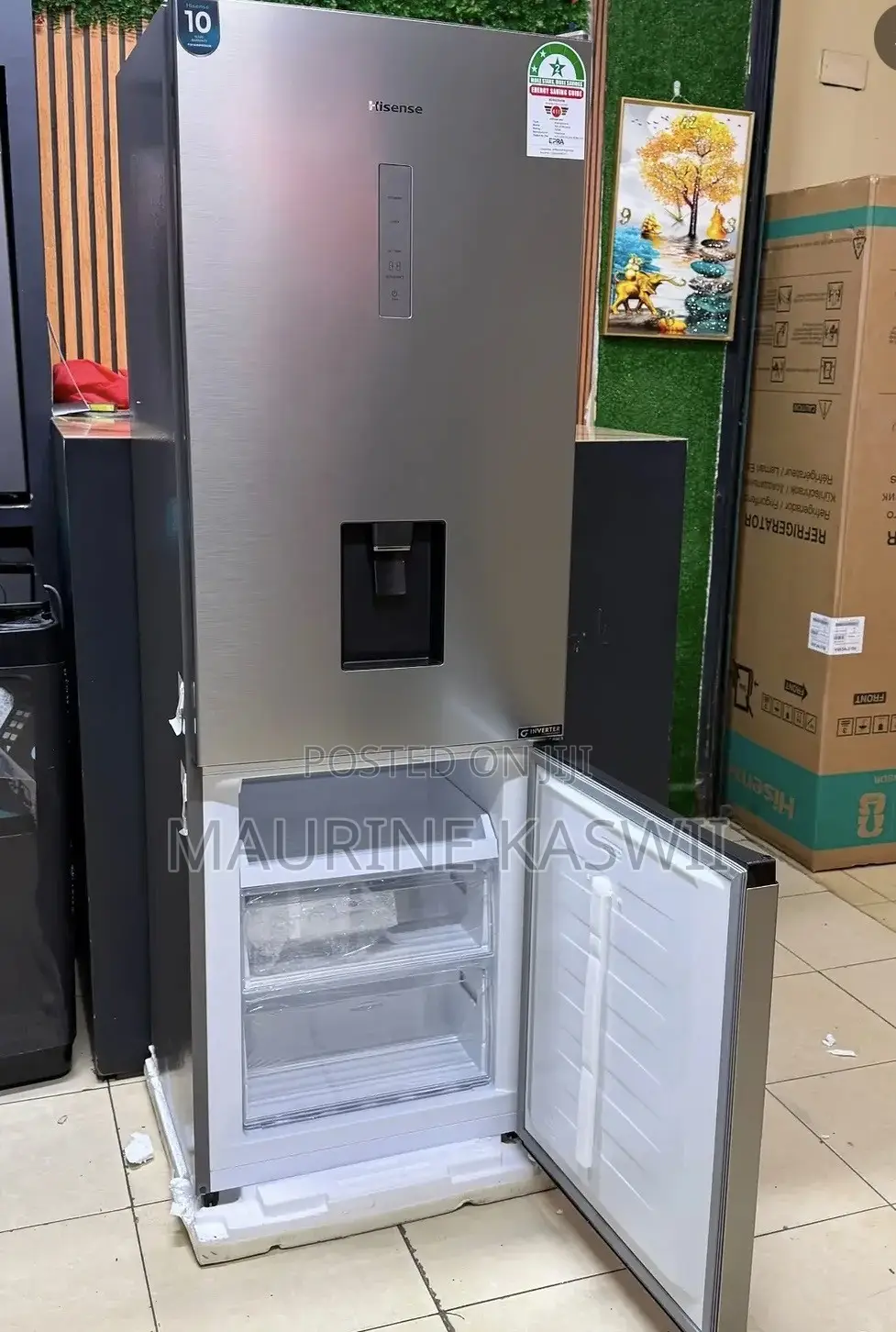 Hisense 292 Liters Fridge REF286DR