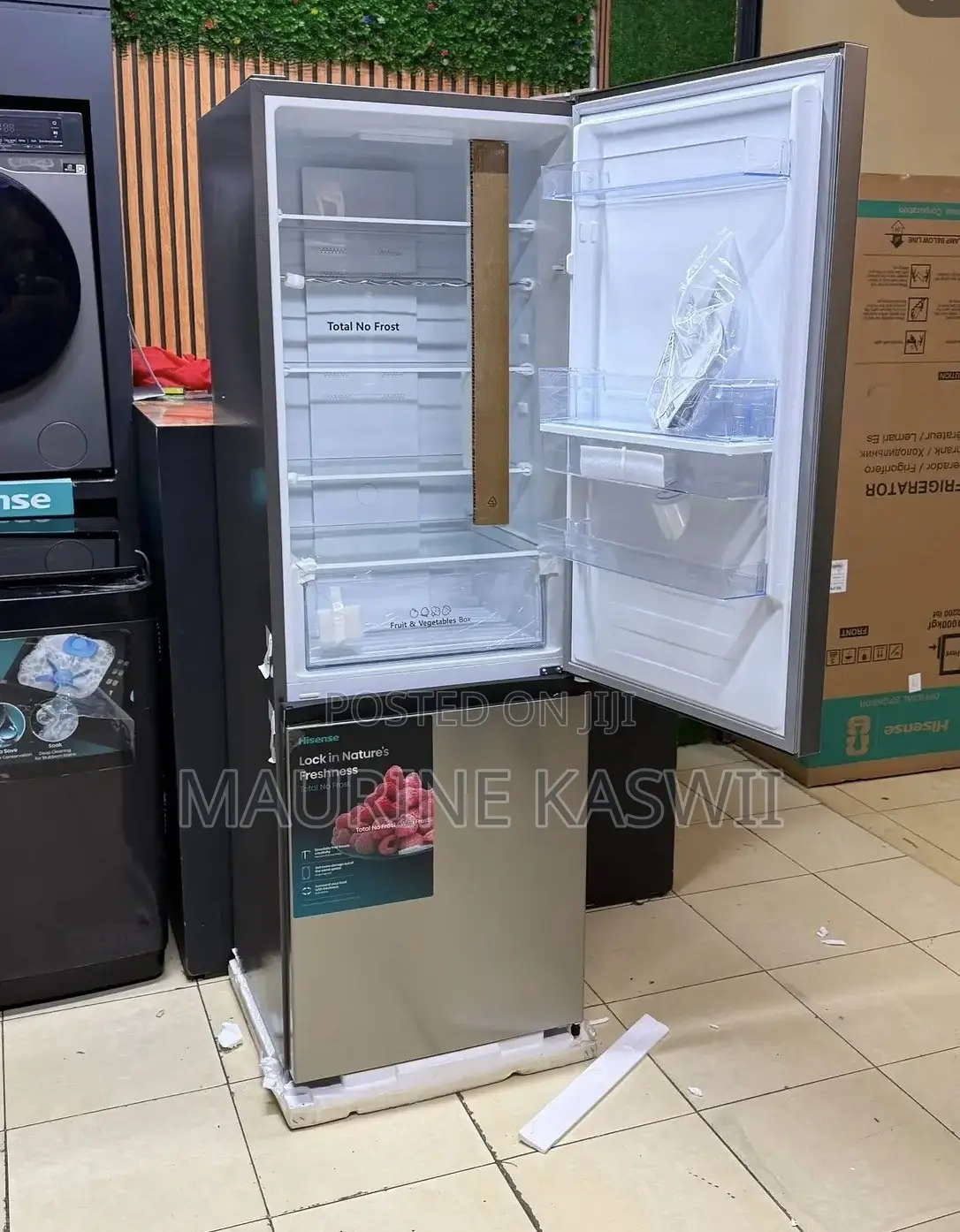 Hisense 292 Liters Fridge REF286DR