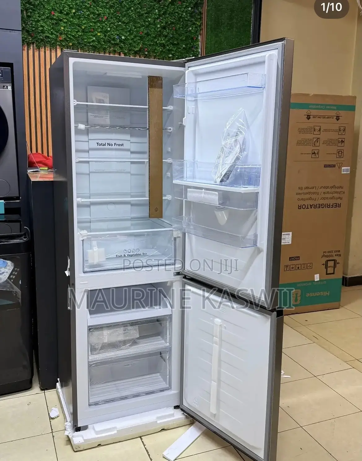 Hisense 292 Liters Fridge REF286DR