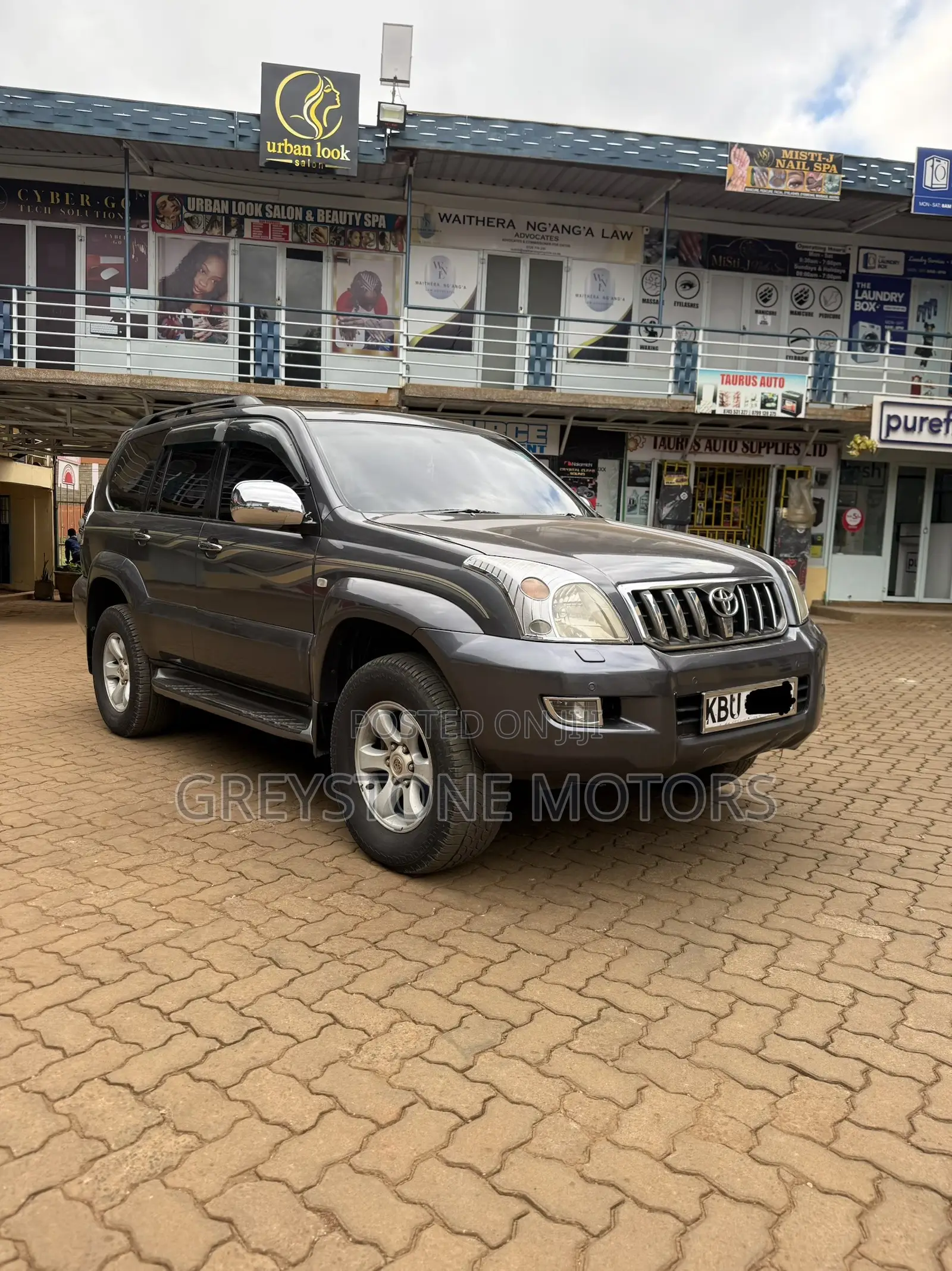 Toyota Land Cruiser Prado 3.0 D-4D 5dr 2006 Gray