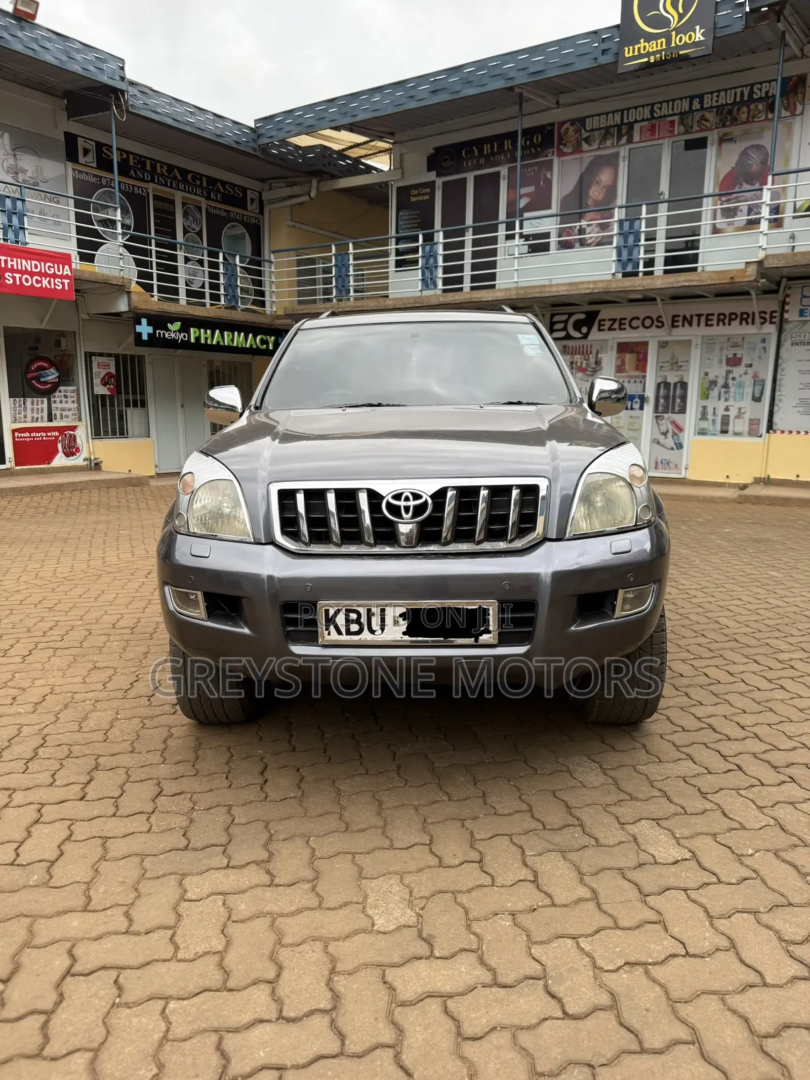 Toyota Land Cruiser Prado 3.0 D-4D 5dr 2006 Gray