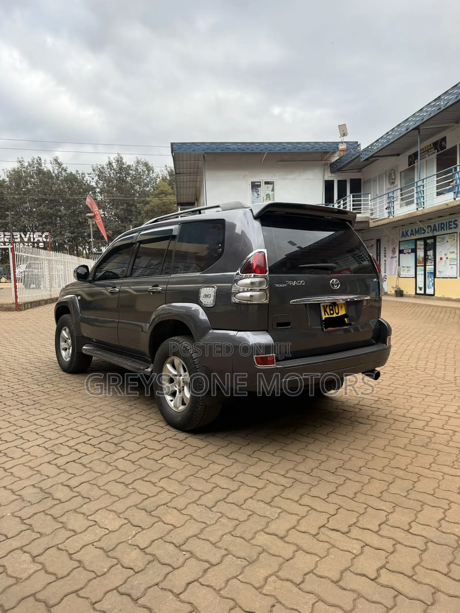 Toyota Land Cruiser Prado 3.0 D-4D 5dr 2006 Gray