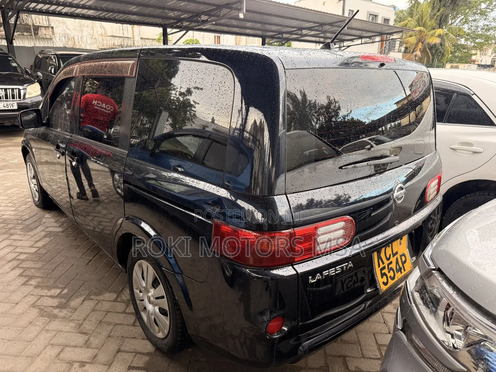 Nissan Lafesta 2010 Black
