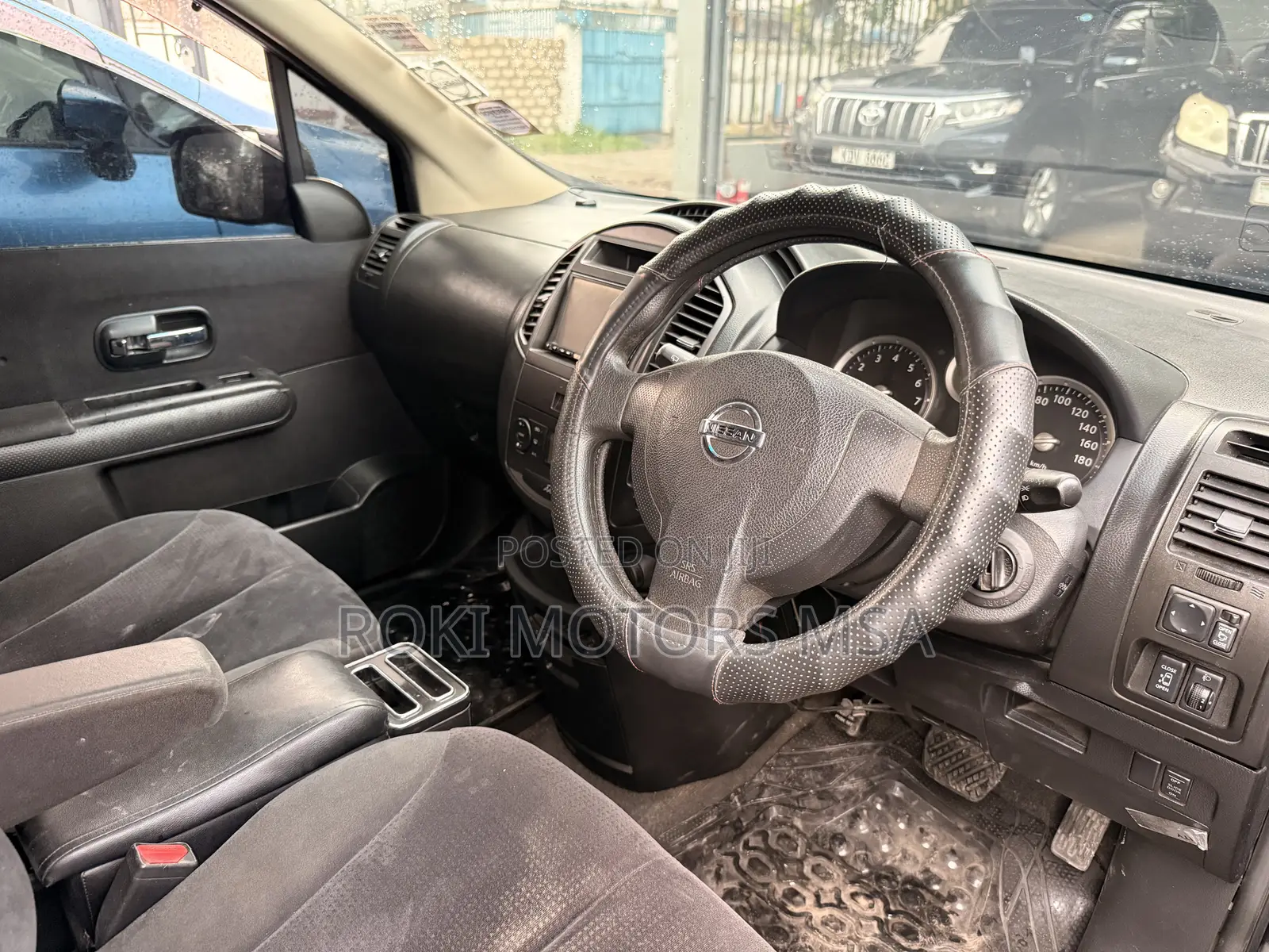 Nissan Lafesta 2010 Black