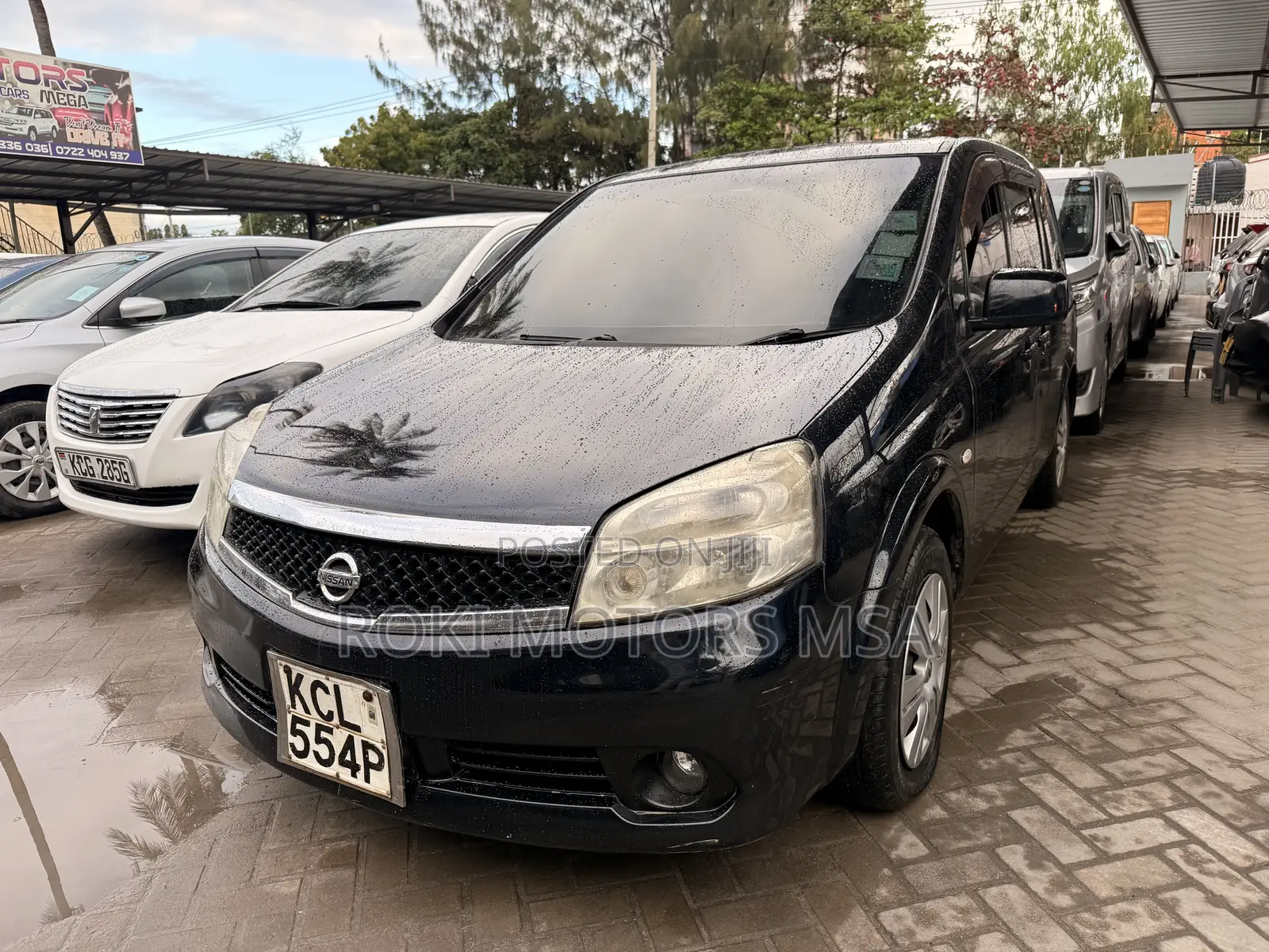 Nissan Lafesta 2010 Black