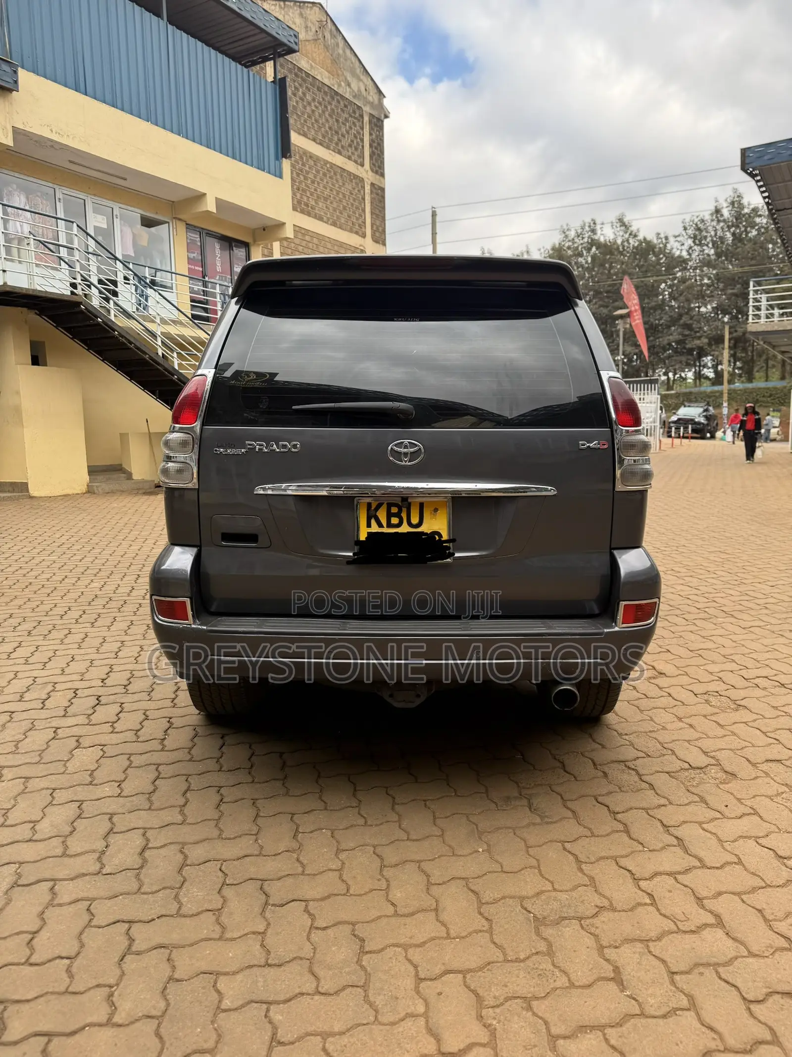 Toyota Land Cruiser Prado 3.0 D-4D 5dr 2006 Gray