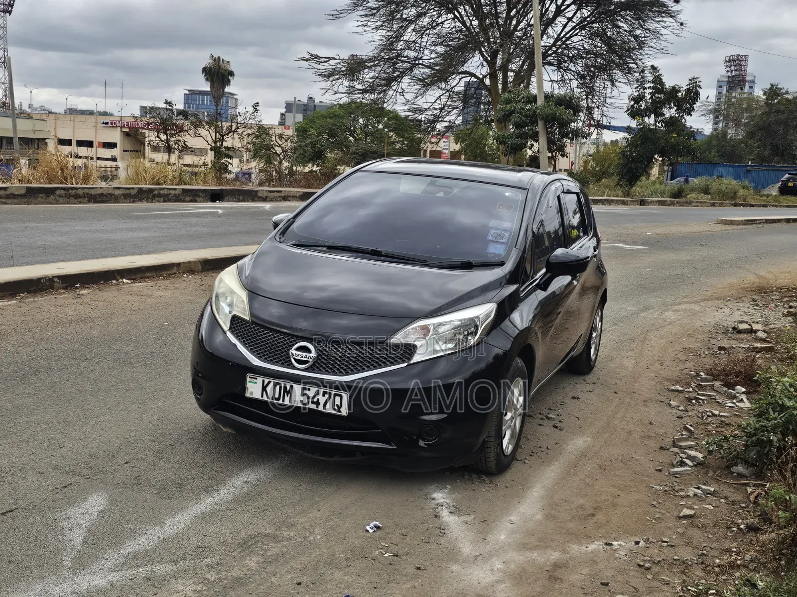 Nissan Note 2016 Black