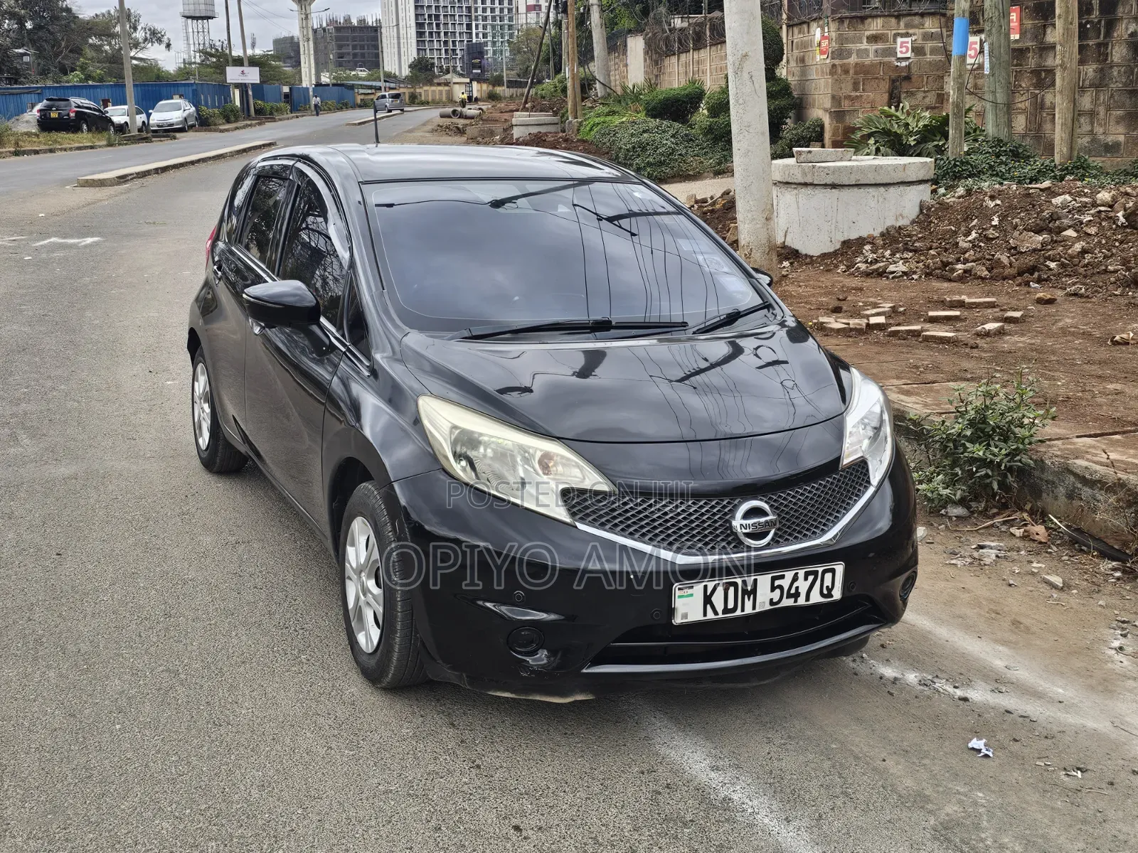 Nissan Note 2016 Black