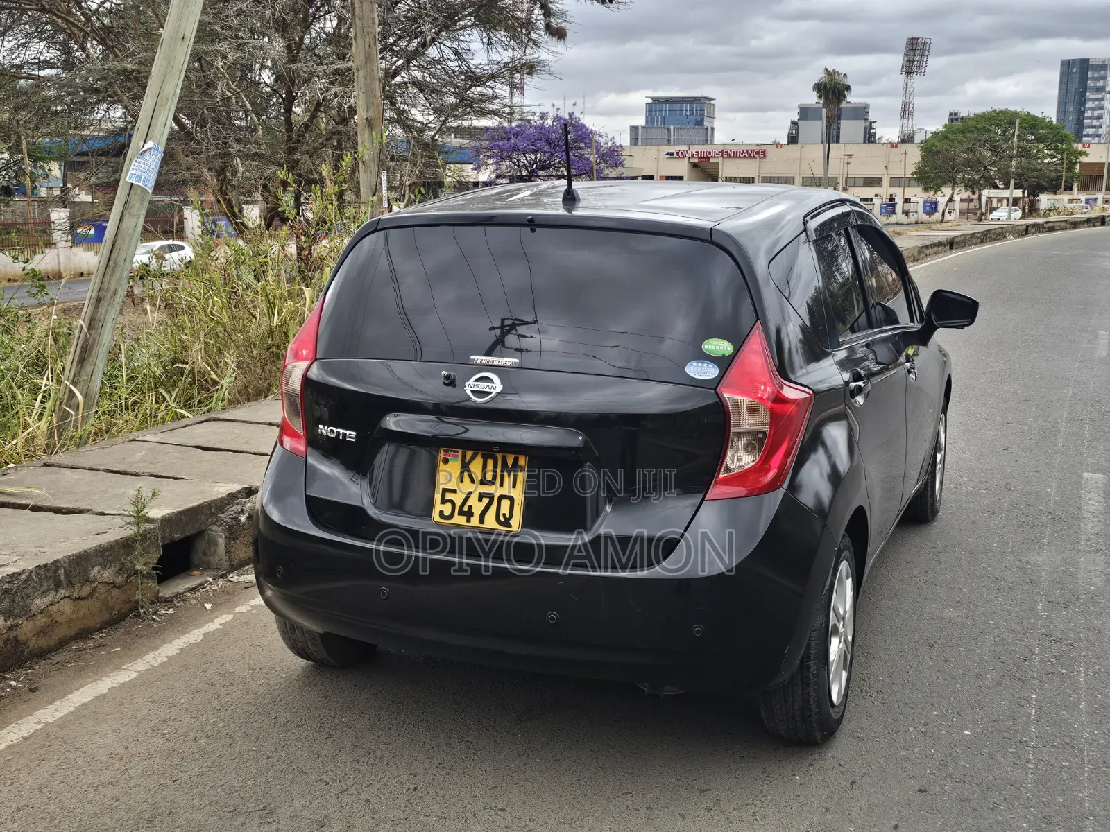 Nissan Note 2016 Black