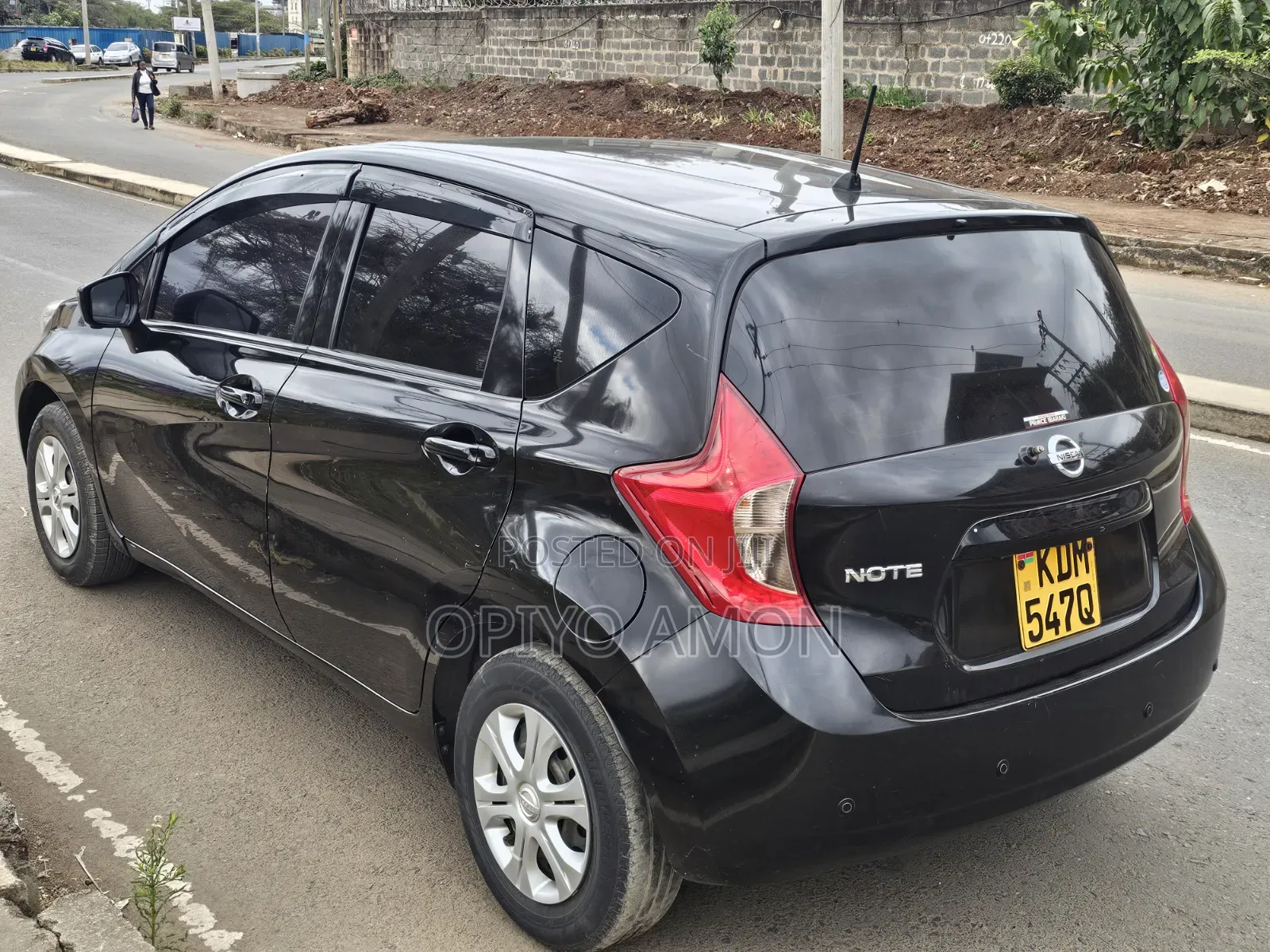 Nissan Note 2016 Black